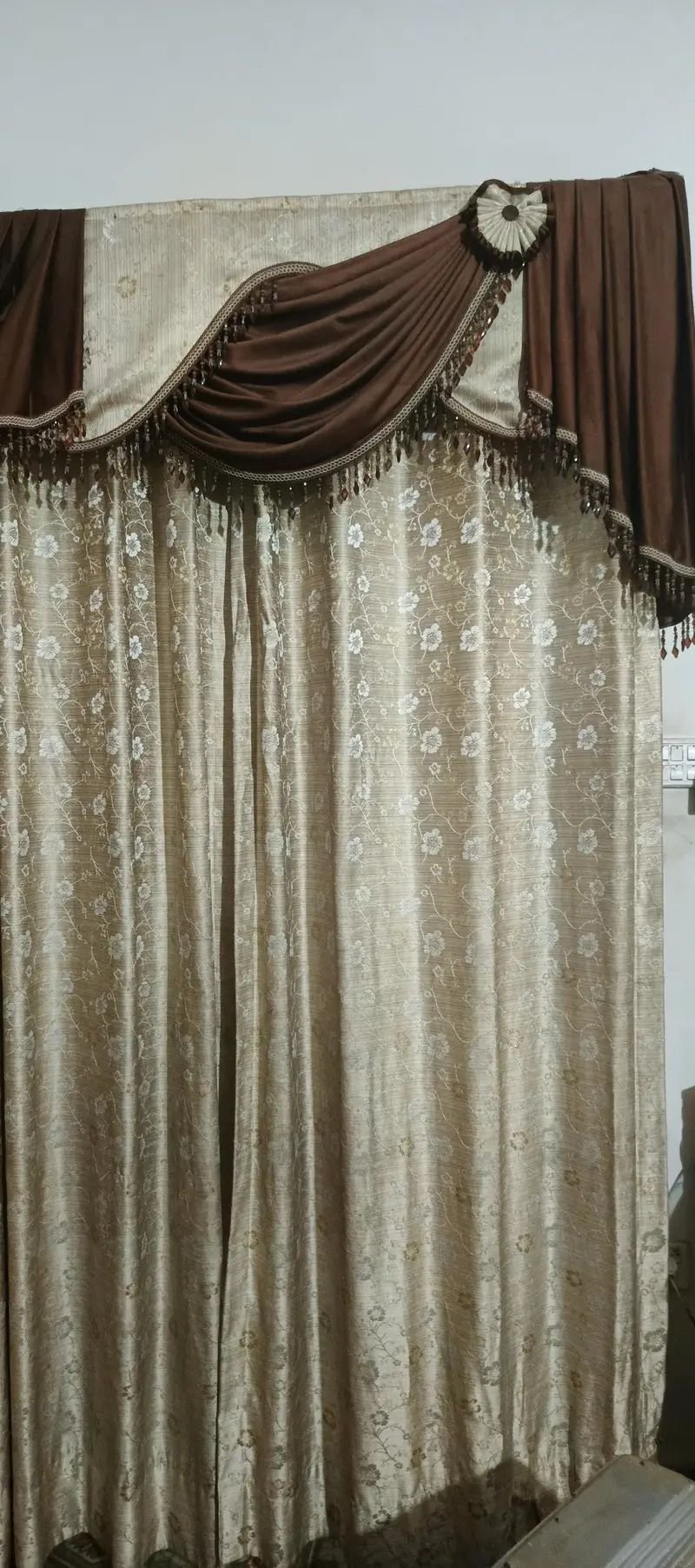 curtains length (7ft)