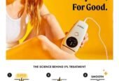 Nood Flash 2.0 IPL Laser Hair Removal Device for Men and Women