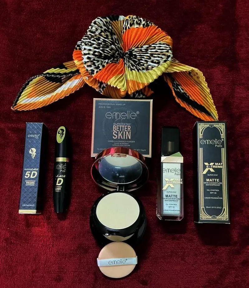 Emelie 3 in 1 make up deal 2026 in phase 8, Bahria Town