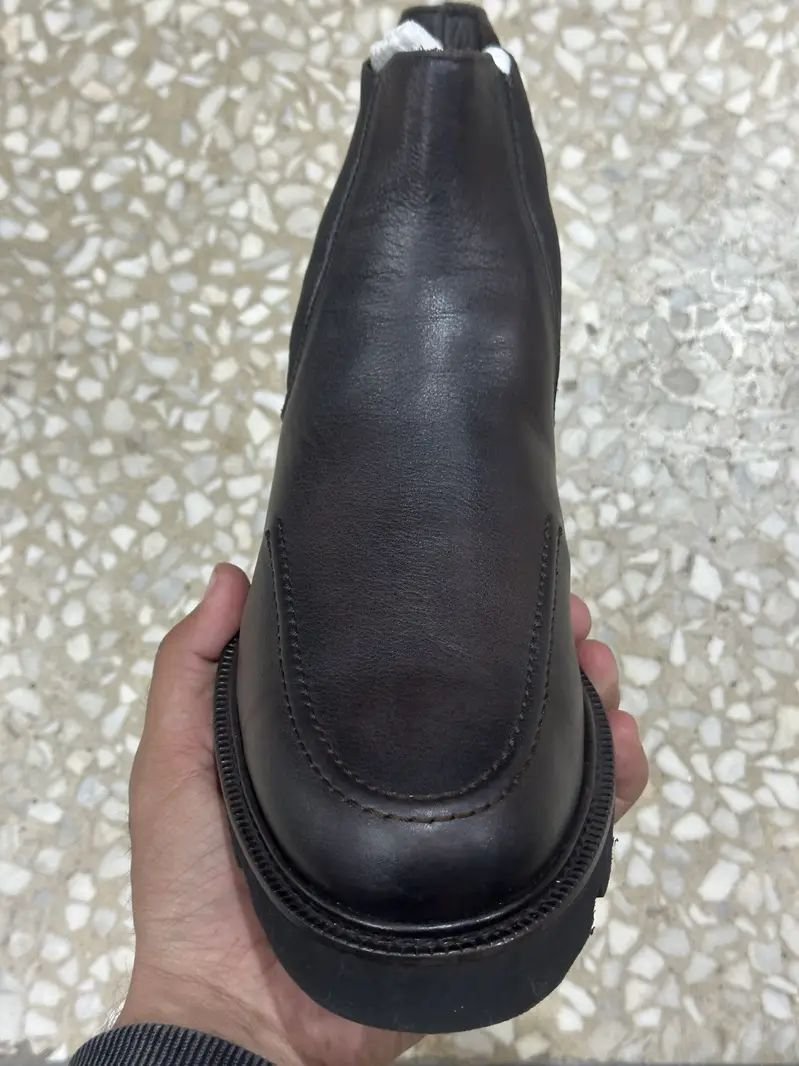Original Massimo Dutti Shoes | Durable Anti-Slip Sole | Size 42