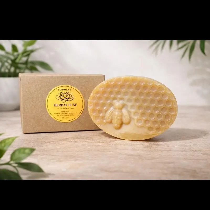 Home Made herbal soap