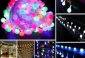 Bulbs Ball Led Twinkle Decoration Light