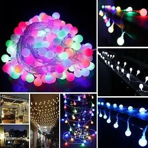 Bulbs Ball Led Twinkle Decoration Light
