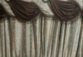 curtains length (7ft)