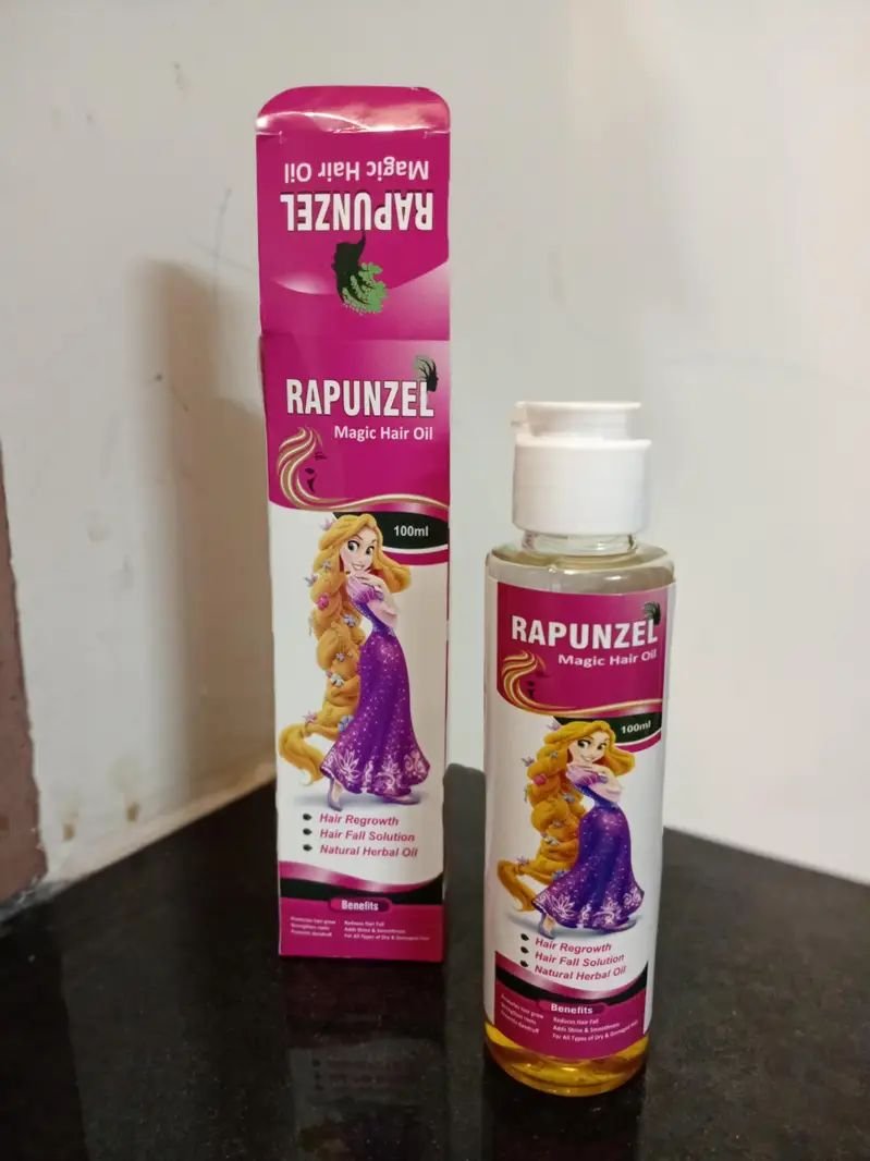 Rapunzel Hair oil