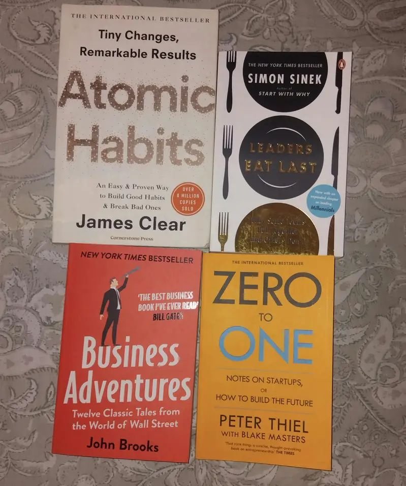 urgent original books for sale