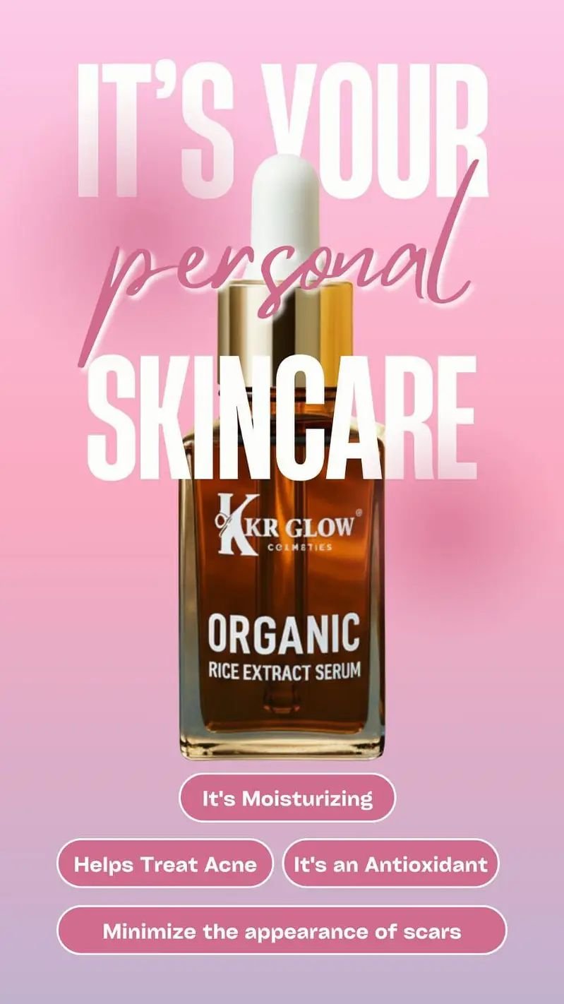 KKR Glow kit and facial treatment cream