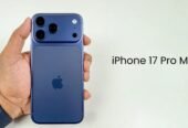 iPhone 17 Pro Max (256GB) Non PTA Available On Easy Installment Plan