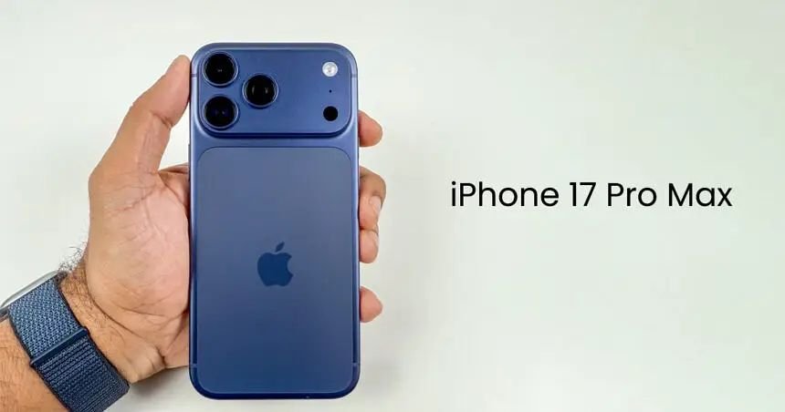 iPhone 17 Pro Max (256GB) Non PTA Available On Easy Installment Plan