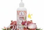 Onion shampoo