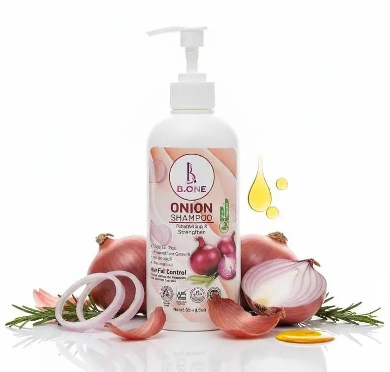 Onion shampoo