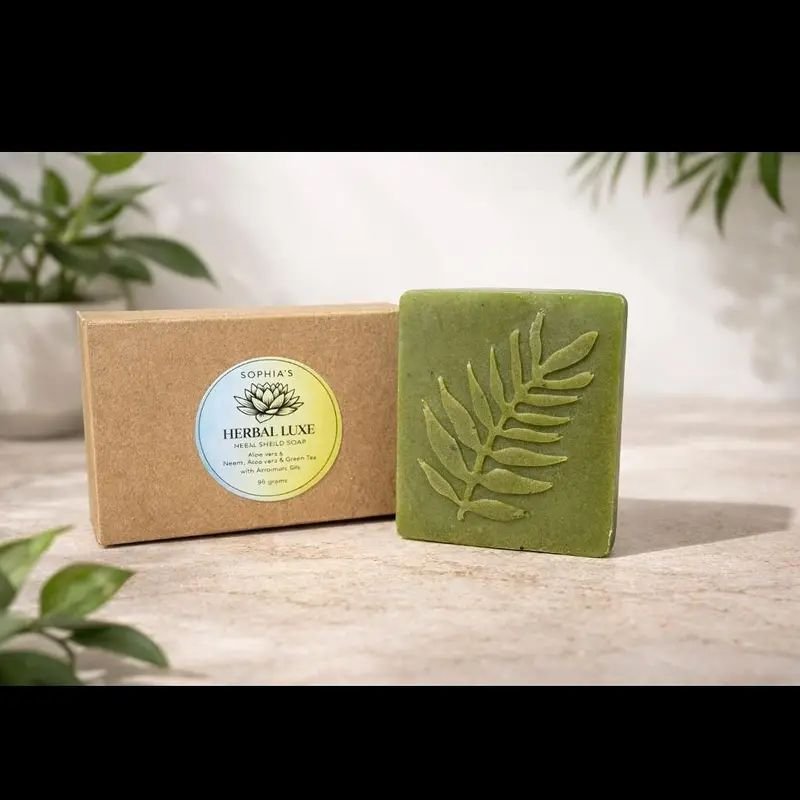 Home Made herbal soap