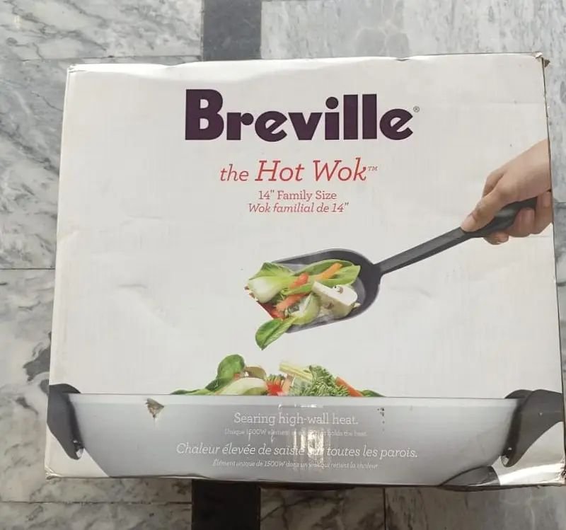 Breville the hot wok