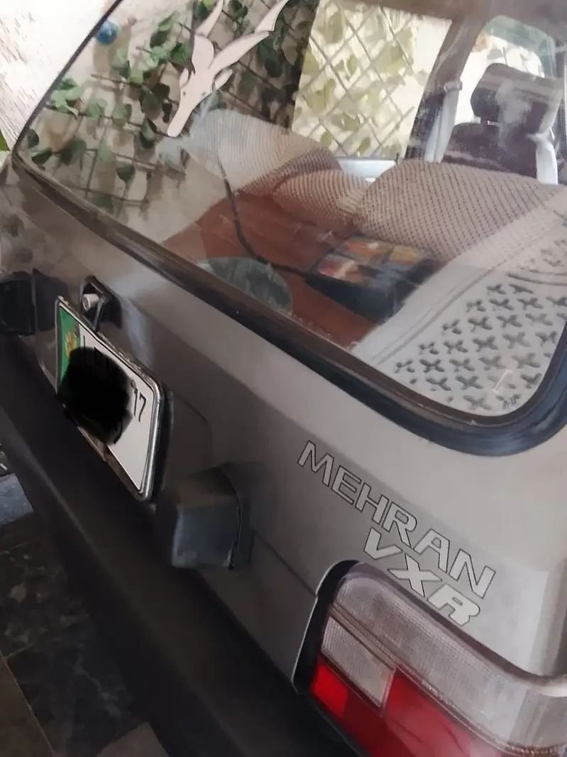 Suzuki mehran forsale 2017 model