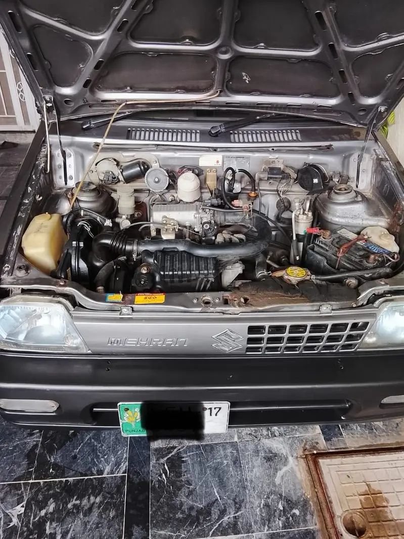 Suzuki mehran forsale 2017 model