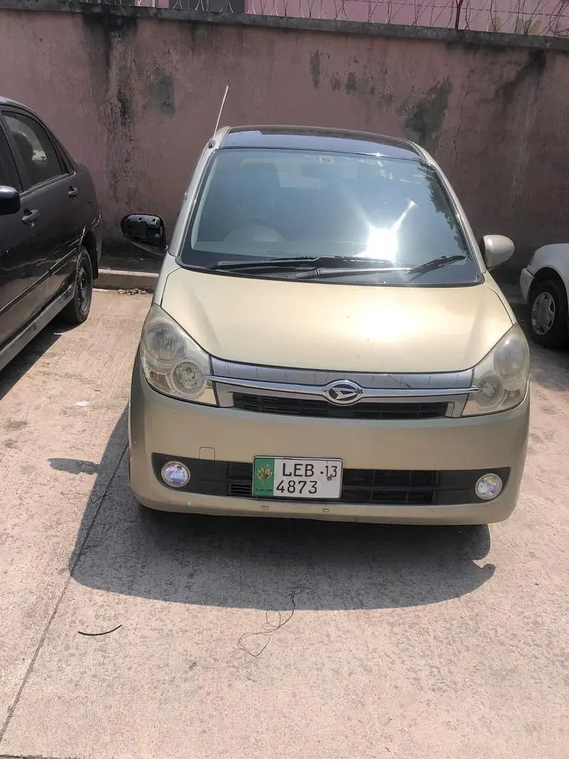 Daihatsu Mira 2007 I Lahore registered I 2013 registered I
