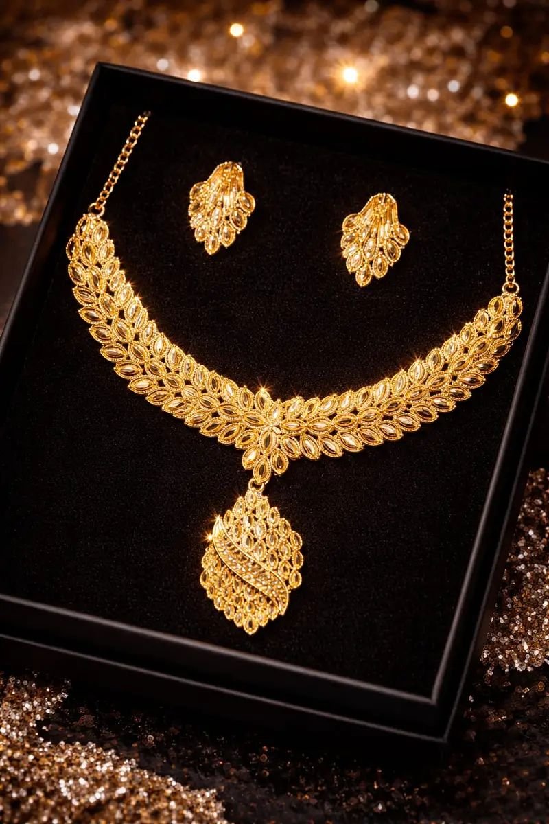 branded /necklace set/for sale