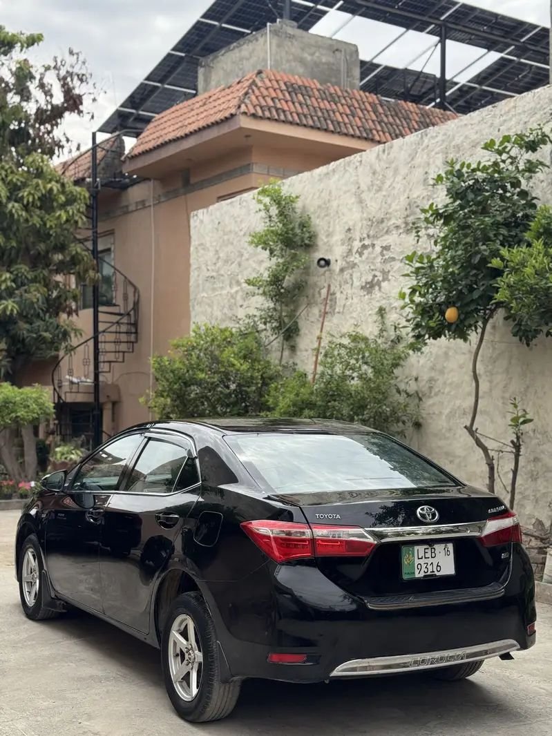 Toyota corolla GLi 2015