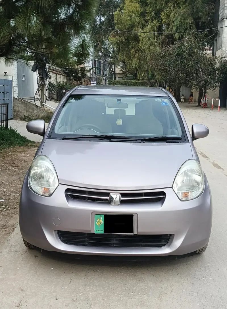 toyota passo 2013 model 2016 reg rwp own name