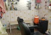 ladies beauty parlour for sale