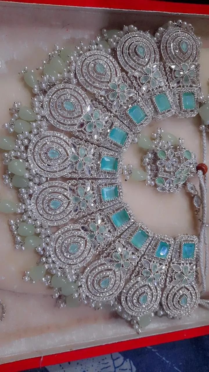 Bridal heavy designer set