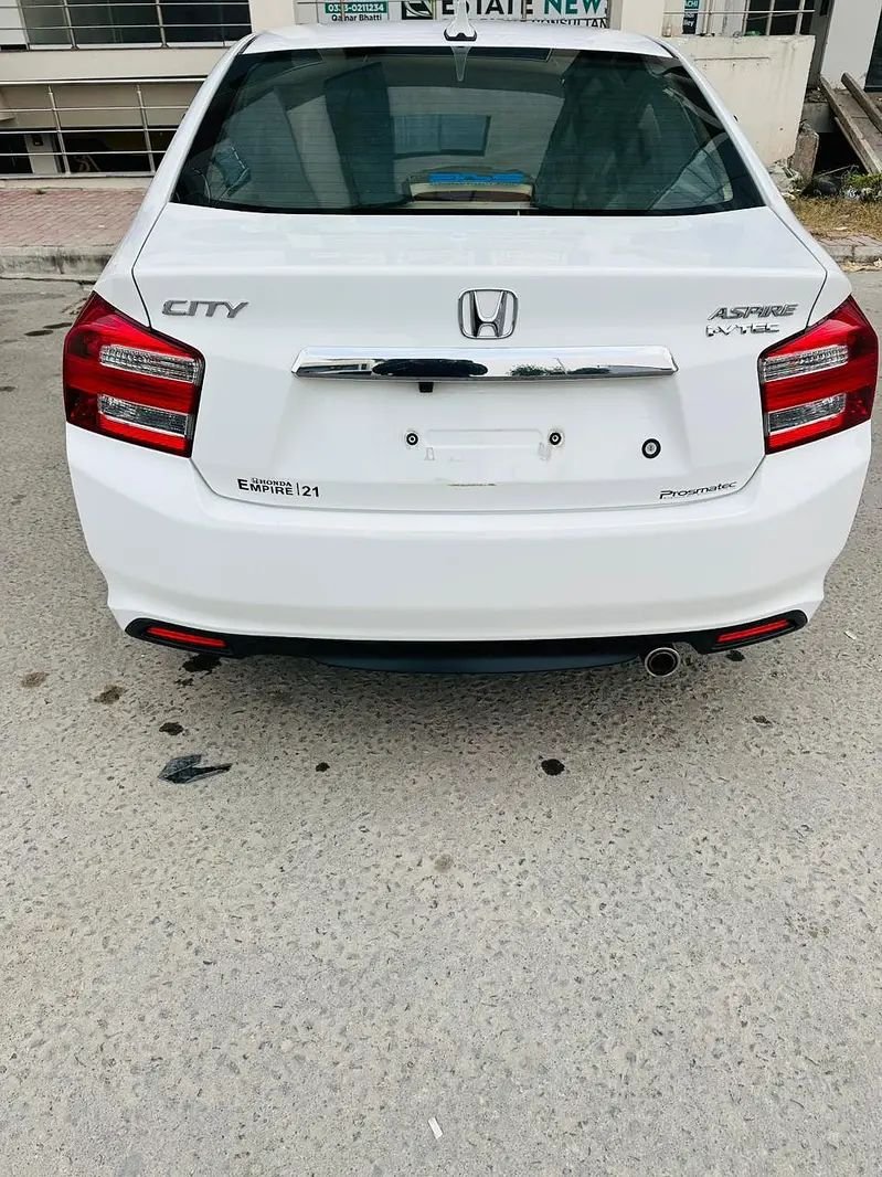 Honda City Aspire 2021 Model
