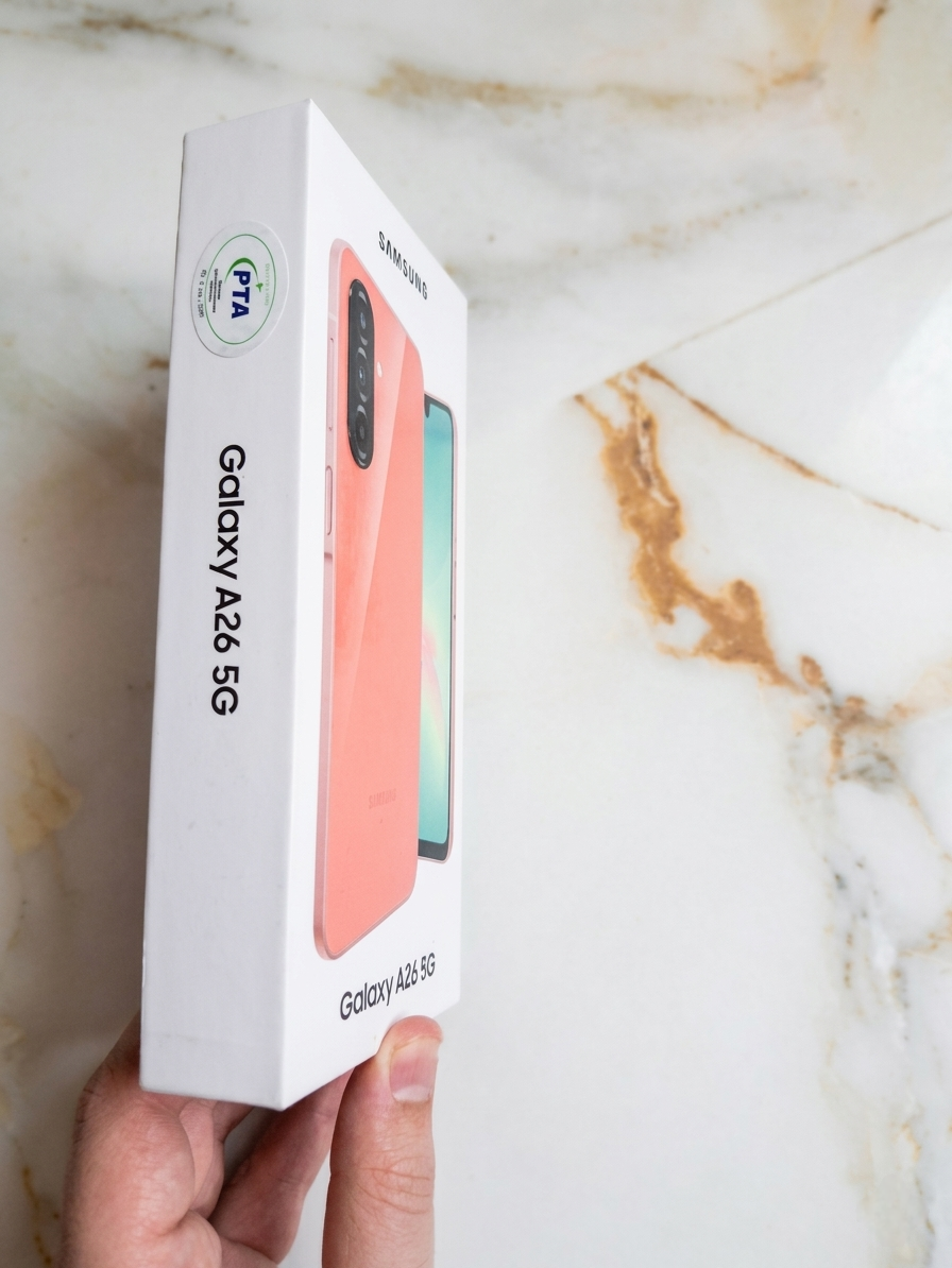 📱 Samsung Galaxy A26 5G (8GB RAM / 256GB) – Brand New | PTA Approved