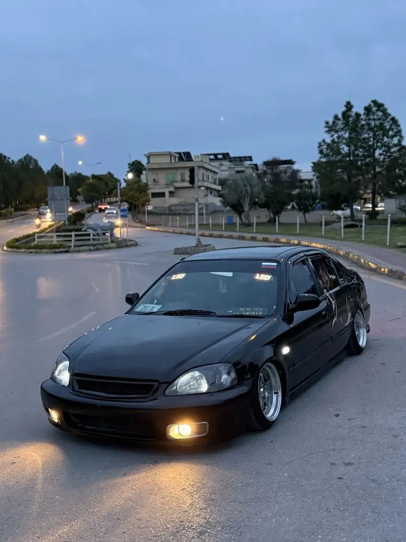HONDA CIVIC 1996 Converted to 2000 EK
