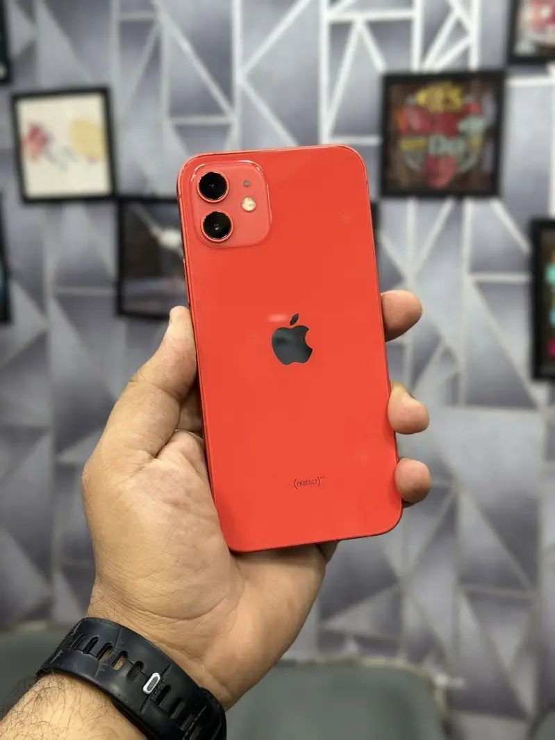 iphone 12 256GB Pta Approved mint condition battery 88%