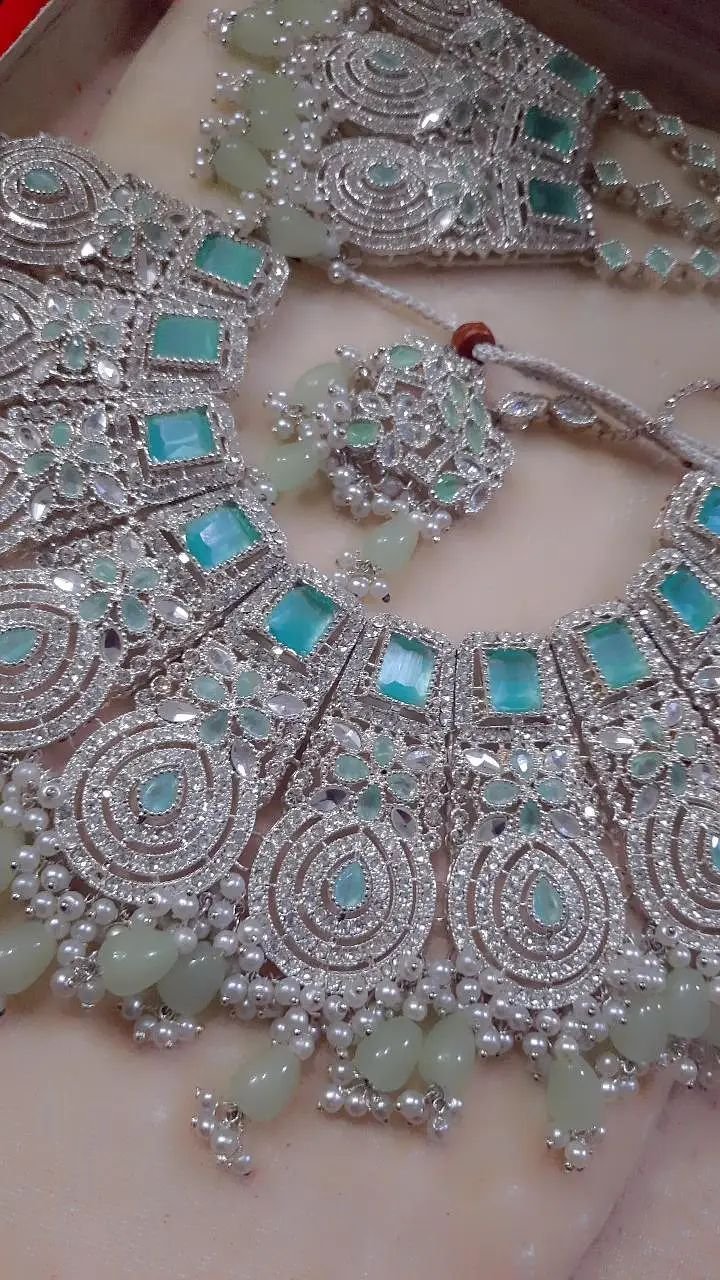 Bridal heavy designer set