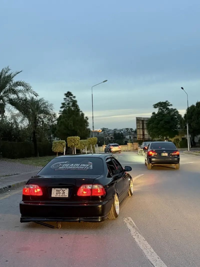 HONDA CIVIC 1996 Converted to 2000 EK