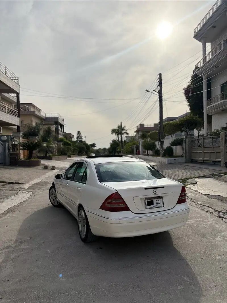 Mercedes Benz C200 Kompressor W203 2003