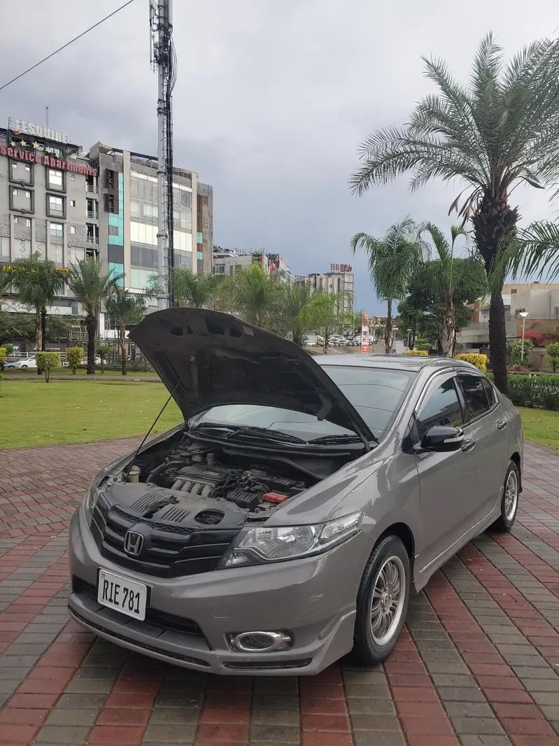 Honda city 1.3 manual 2016