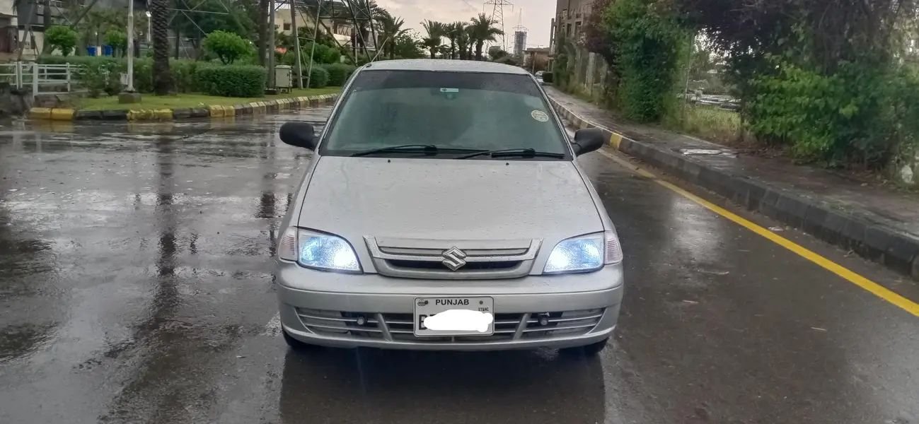 Suzuki cultus vxr