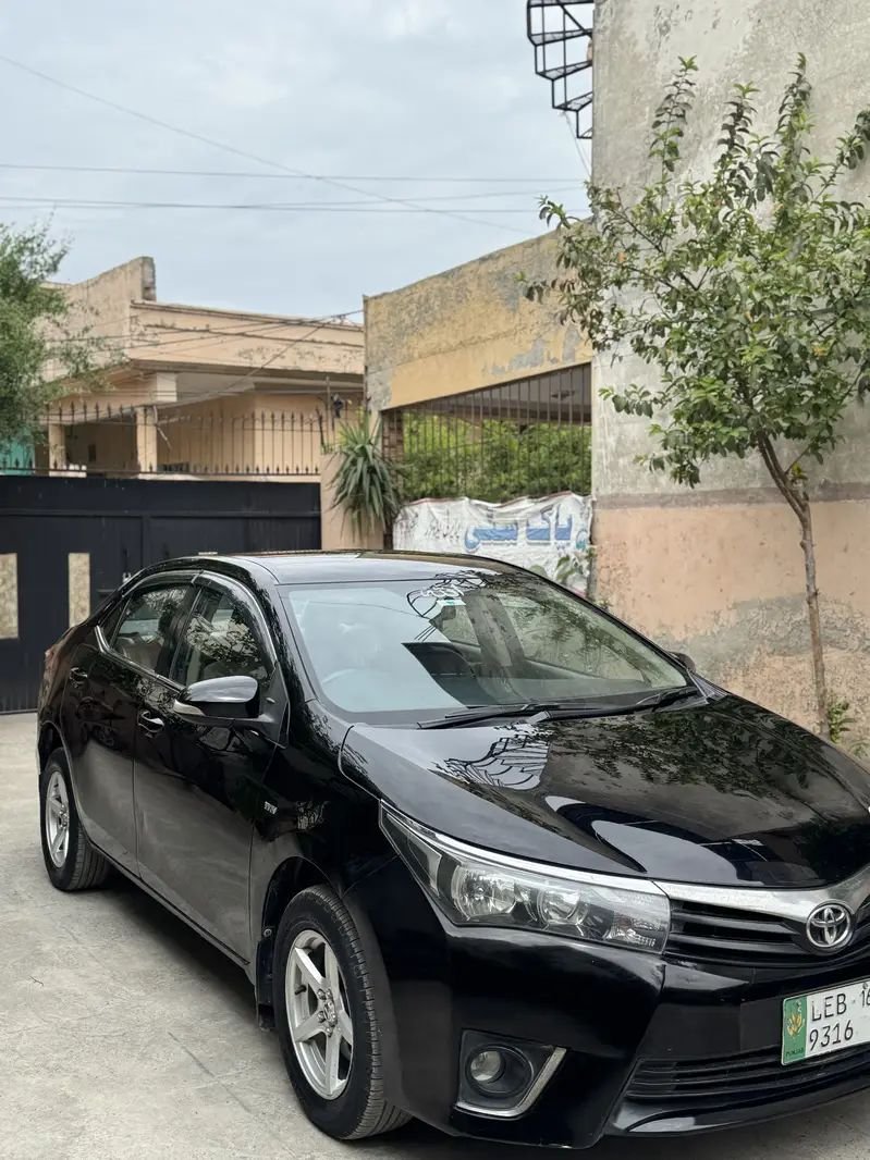 Toyota corolla GLi 2015