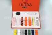 7 in 1 Ultra Smart Watch Premium Straps