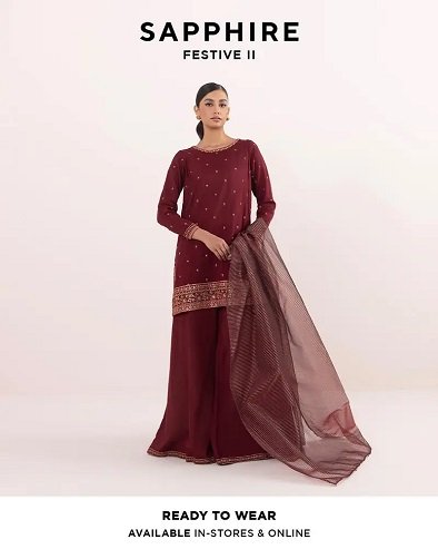 Branded Dresses Sale | Asim Jofa, Sapphire, Zellbury | Chiffon,Organza1