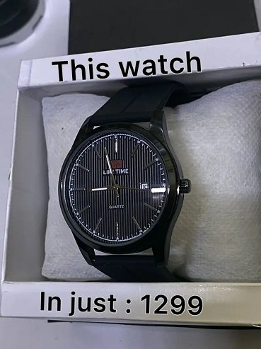 Mwn classic watch