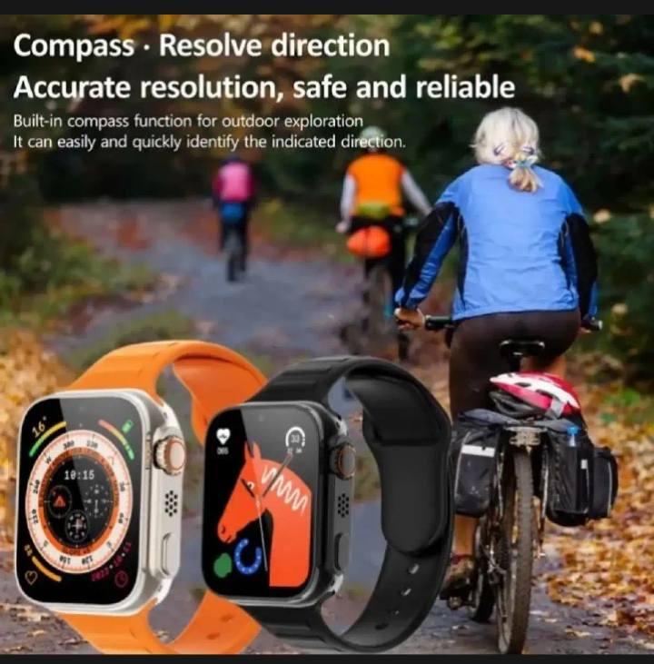 7 in 1 Ultra Smart Watch Premium Straps
