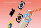 7 in 1 Ultra Smart Watch Premium Straps