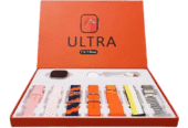 7 in 1 Ultra Smart Watch Premium Straps