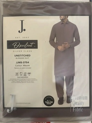 J. New suit for Sale unstitched