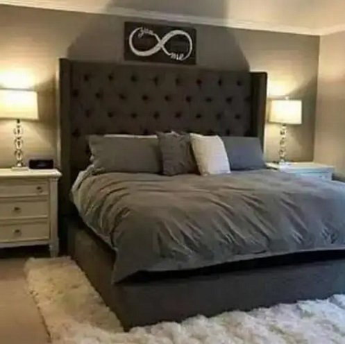 Double bed/king size bed/dressing table/bed set/Poshish bed/furniture Shadbagh, Lahore