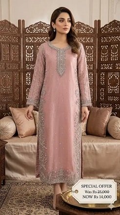 party wear /Formal dresses collection /Fancy dresses Different fabric