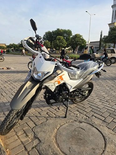 zonsen 200 cc trail bike