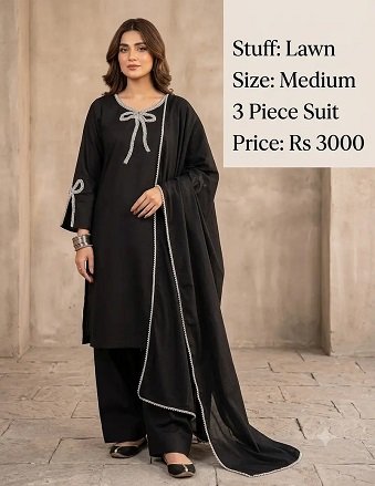 3 Piece Suit Collection/ Stitched Ladies Suits / Casual & Party / Suit Others,