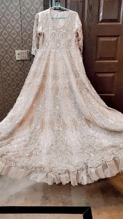 Bridal Dress /bridal lehnga/walima maxi/walima dress