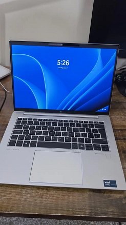 HP eliteBook 840 14 inch G11 | 32/512 | Ultra core 5