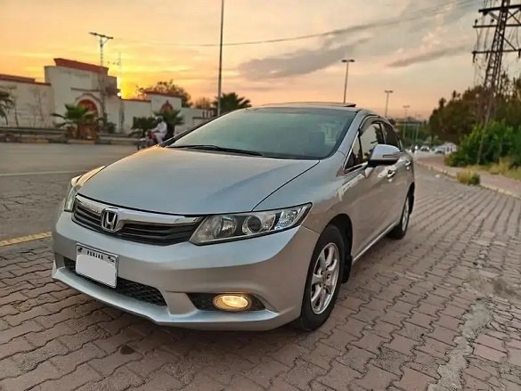 Honda Civic Oriel 2013 Model