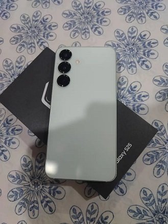 Samsung Galaxy S25 12GB 512GB PTA Approved Genuine
